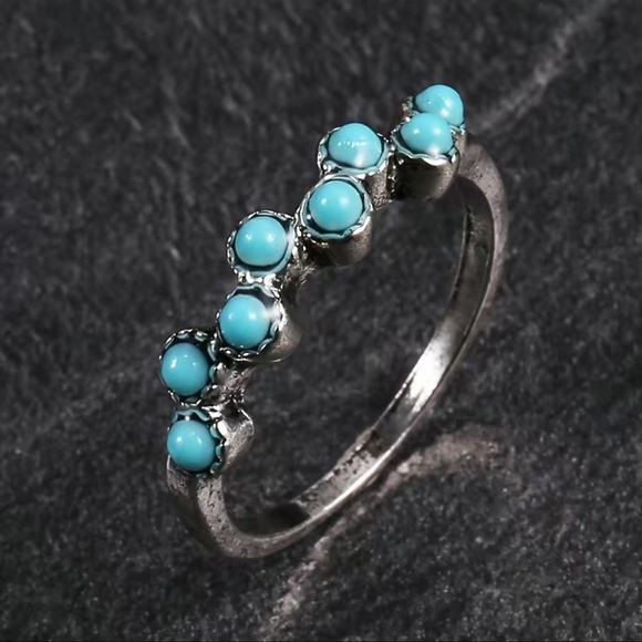 Jewelry - Cute Turquoise Women's ring